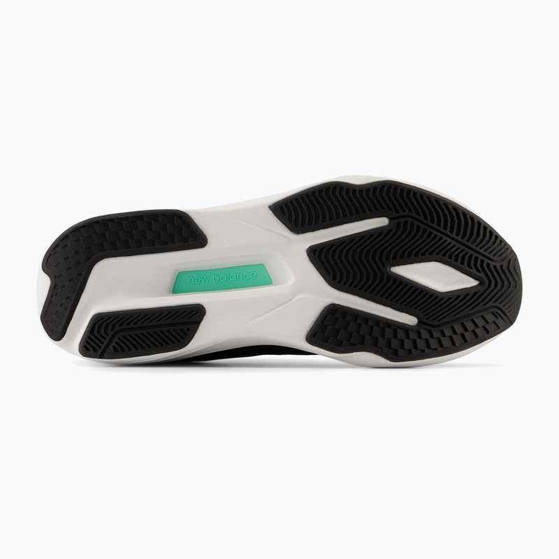 Buty do biegania damskie New Balance Flite-R V1 Black/black metallic/bright mint 12