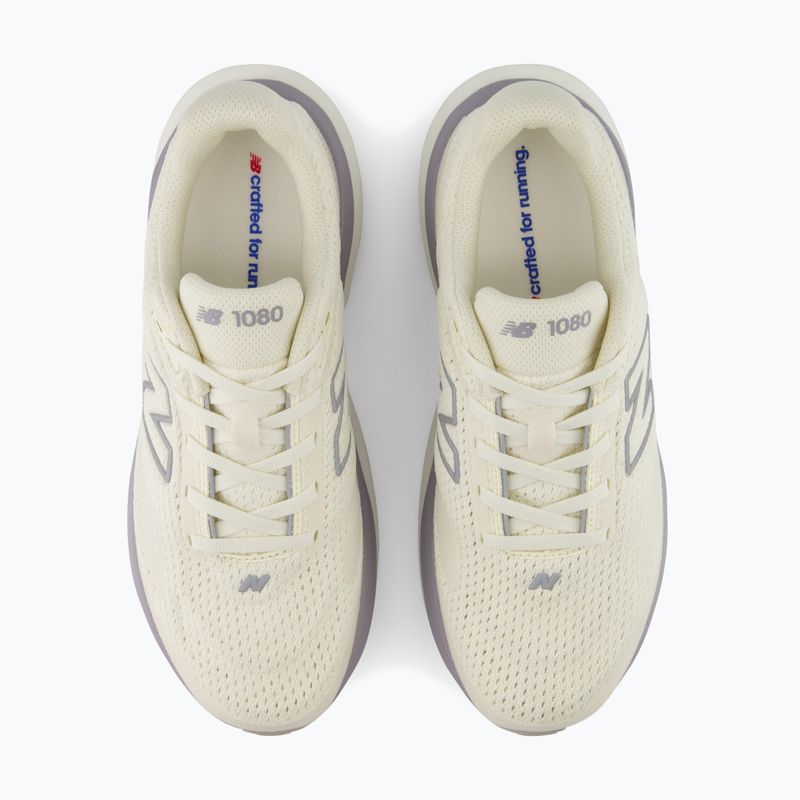 Buty do biegania damskie New Balance 1080's V15 angora/digital mist 12