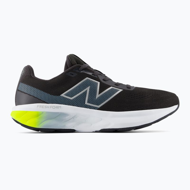 Buty do biegania męskie New Balance Fresh Foam 520's V9 black/shadow blue/dark silver metallic 9