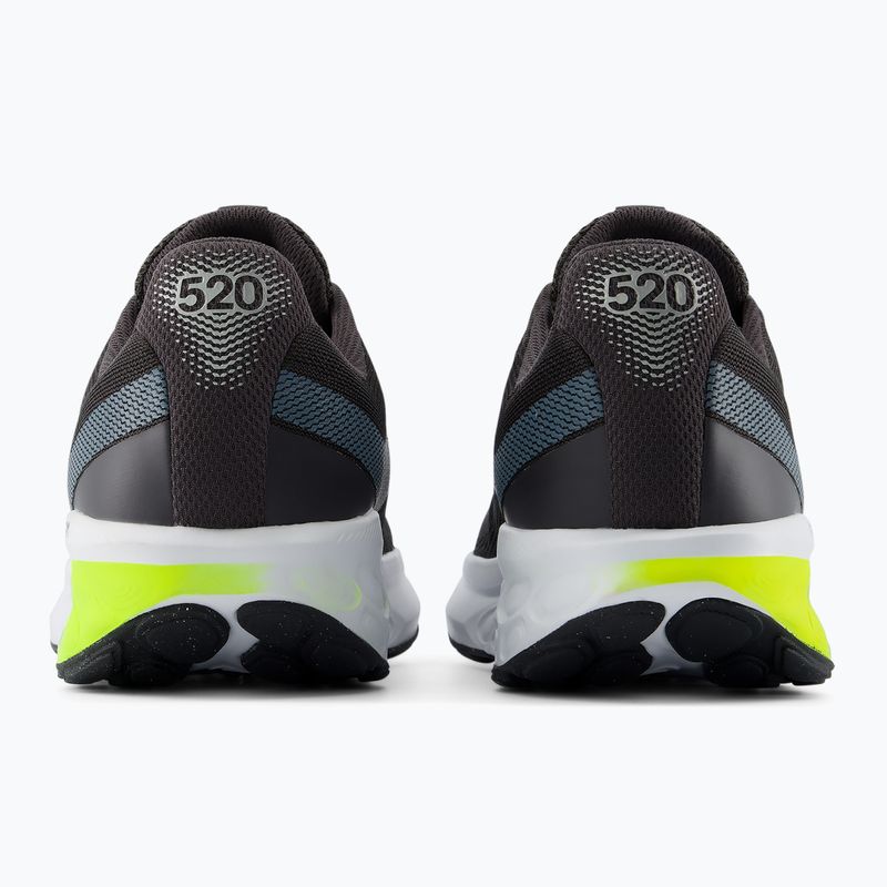 Buty do biegania męskie New Balance Fresh Foam 520's V9 black/shadow blue/dark silver metallic 12