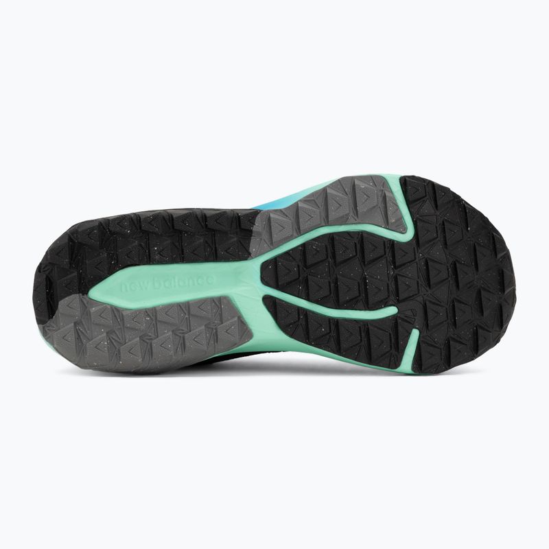 Buty do biegania damskie New Balance Dynasoft Nitrel V6 black/altitude/bright mint 4