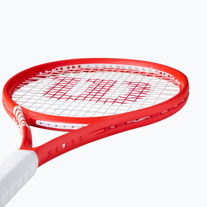 Rakieta tenisowa Wilson Clash 100UL V3 Reverse infrared 11