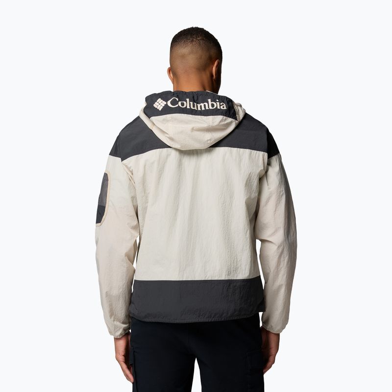 Kurtka przeciwwiatrowa męska Columbia Challenger II Windbreaker dark stone/shark 3