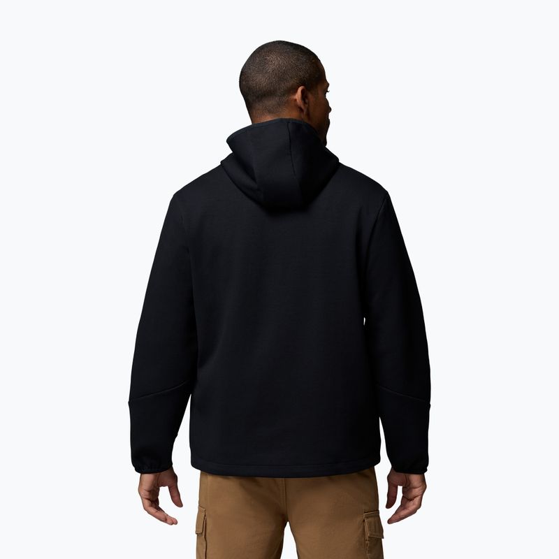 Bluza trekkingowa męska Columbia Tech Spacer Knit Hoodie black/black 3