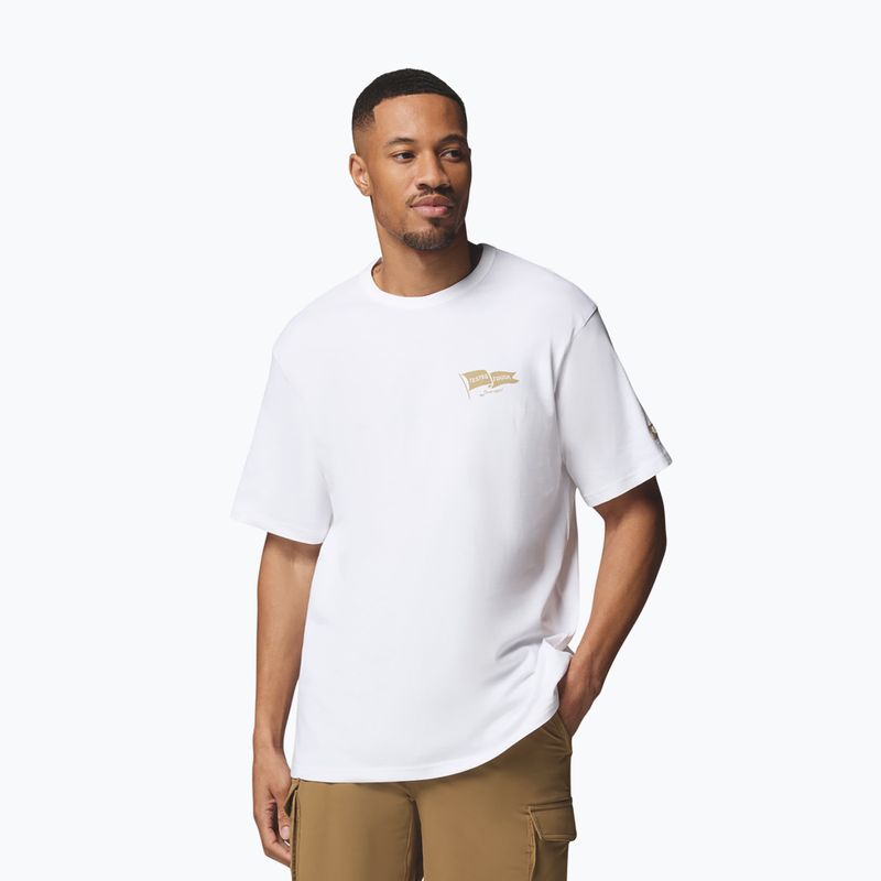 Koszulka męska Columbia CSC Heavyweight Back Graphic Tee white/heritage