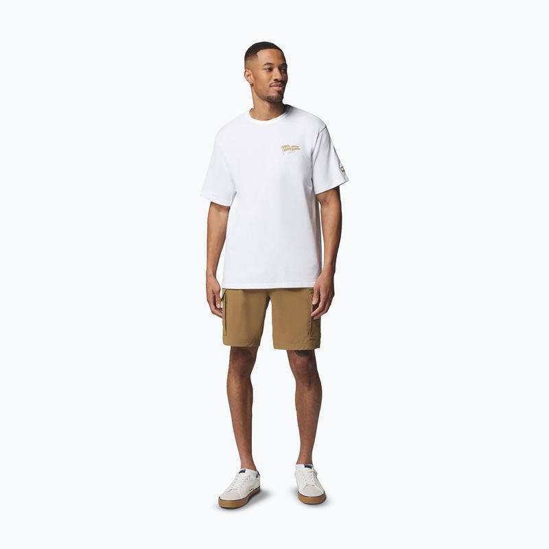 Koszulka męska Columbia CSC Heavyweight Back Graphic Tee white/heritage 2