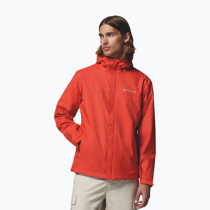 Kurtka przeciwdeszczowa męska Columbia Watertight II supersonic 4