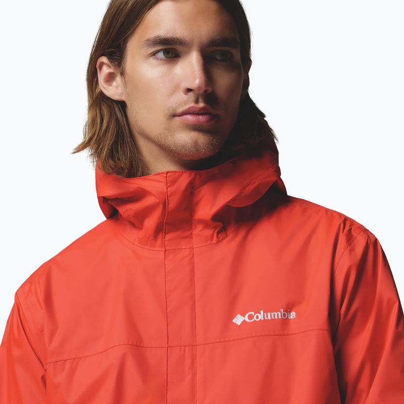 Kurtka przeciwdeszczowa męska Columbia Watertight II supersonic 6