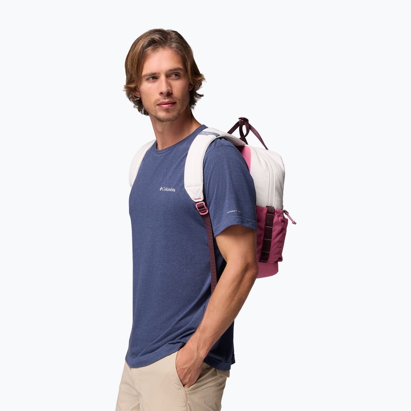 Plecak Columbia Trail Traveler II Rucksack 18 l sea salt corduroy/rosette/moonvista 10