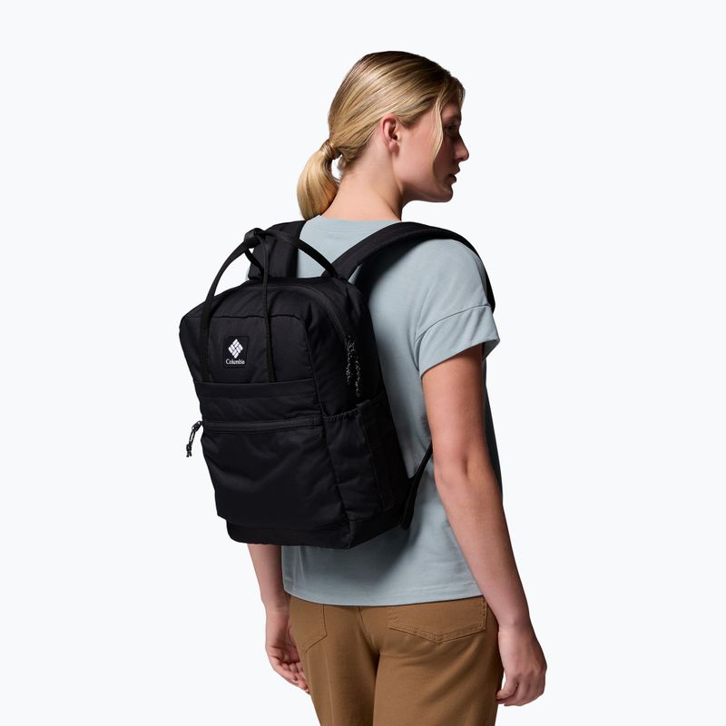 Plecak Columbia Trail Traveler II Rucksack 18 l black 7