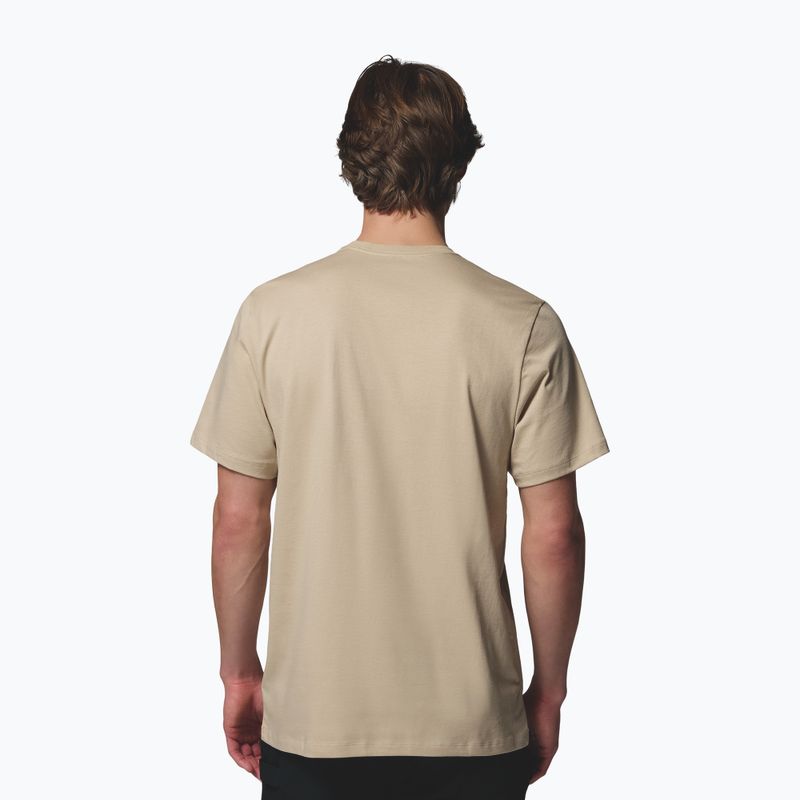 Koszulka męska Columbia CSC Basic Logo Tee ancient fossil/gem columbia 3