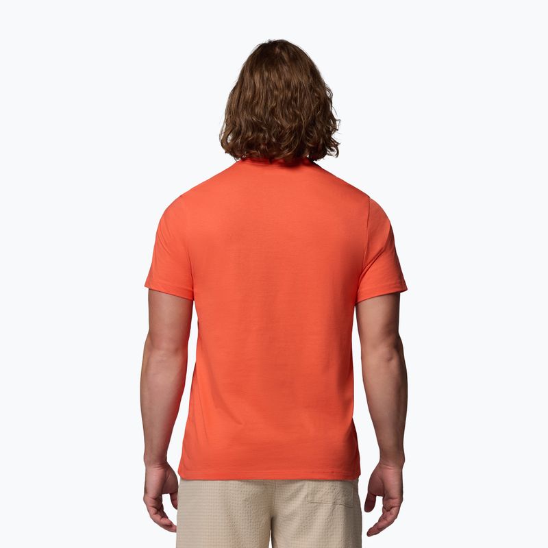 Koszulka męska Columbia CSC Basic Logo Tee zing/gem columbia 3