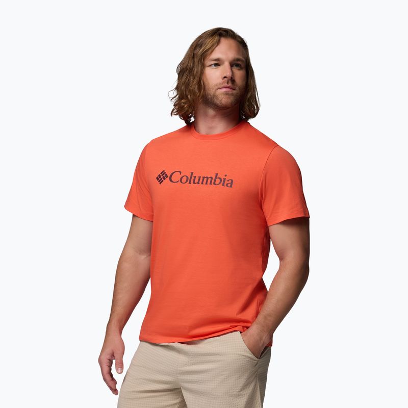 Koszulka męska Columbia CSC Basic Logo Tee zing/gem columbia 4