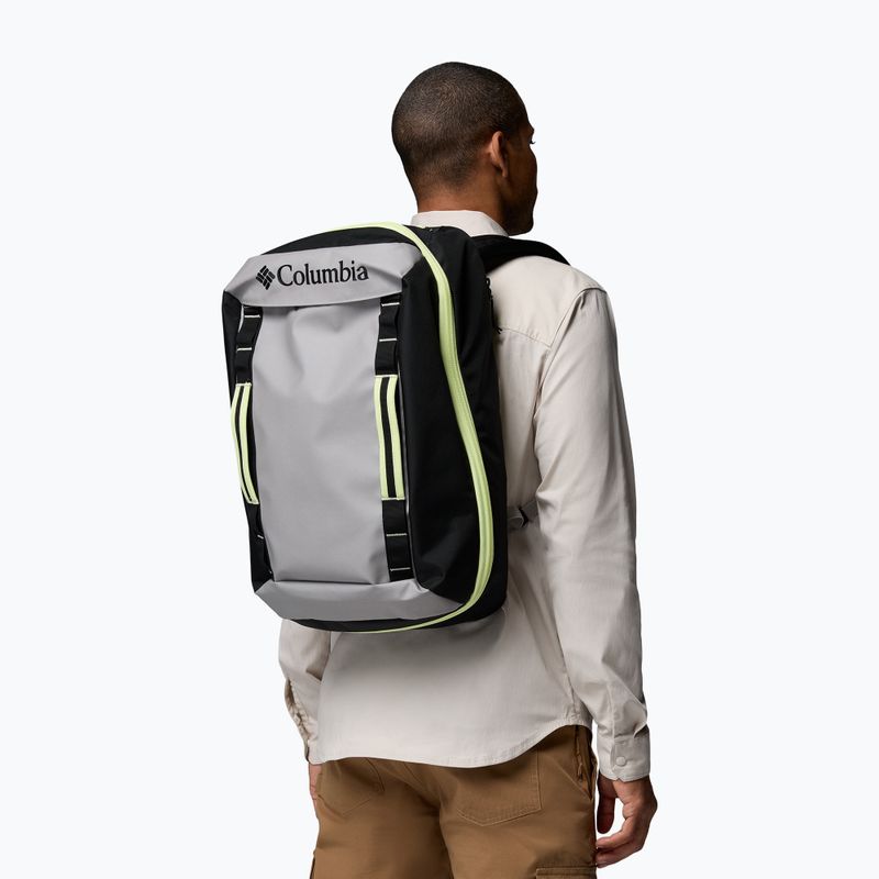 Plecak miejski Columbia Landroamer Travel 32 l flint grey/black/citron haze 7