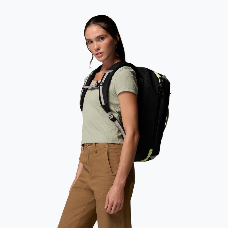 Plecak miejski Columbia Landroamer Travel 32 l flint grey/black/citron haze 8