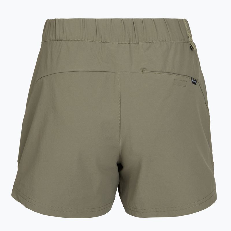 Spodenki trekkingowe damskie Columbia Shale Ridge stone green 9