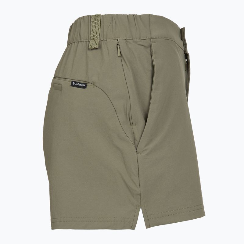 Spodenki trekkingowe damskie Columbia Shale Ridge stone green 10