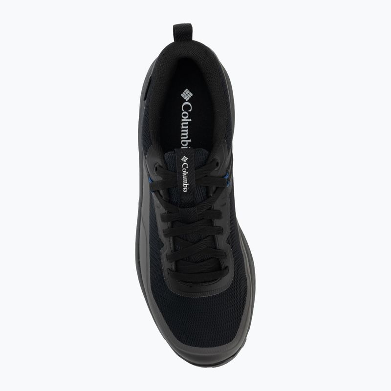 Buty trekkingowe męskie Columbia Tellurix Peak Waterproof black/mountain blue 5