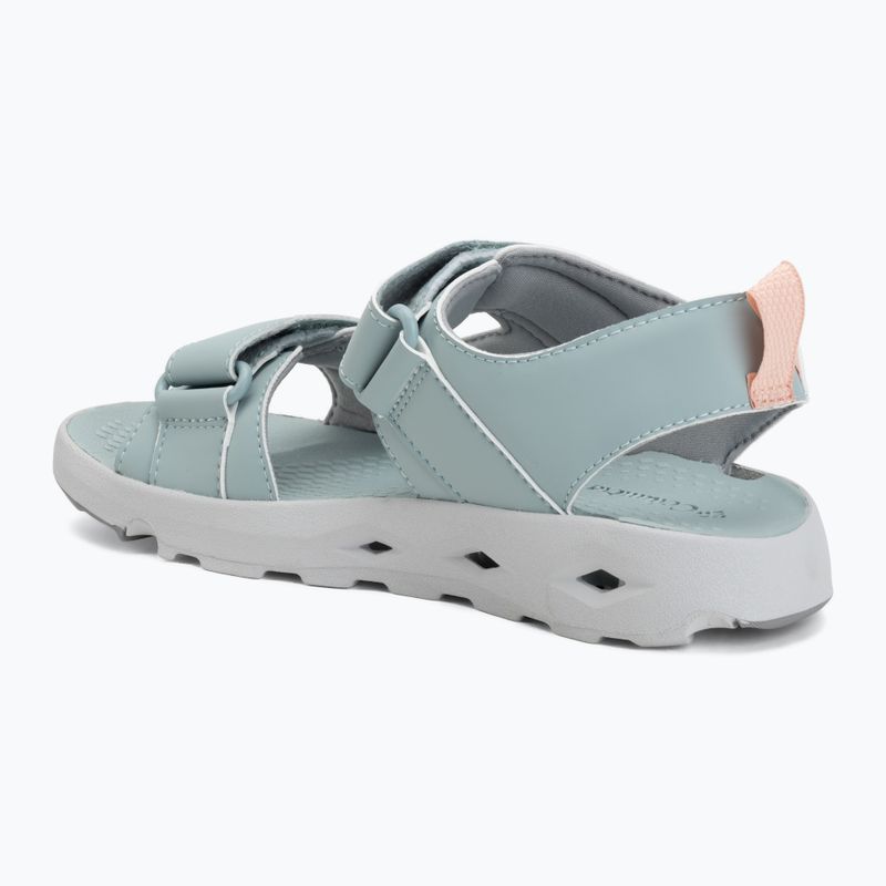 Sandały dziecięce Columbia Techsun Adventure crushed blue/blush rose 3