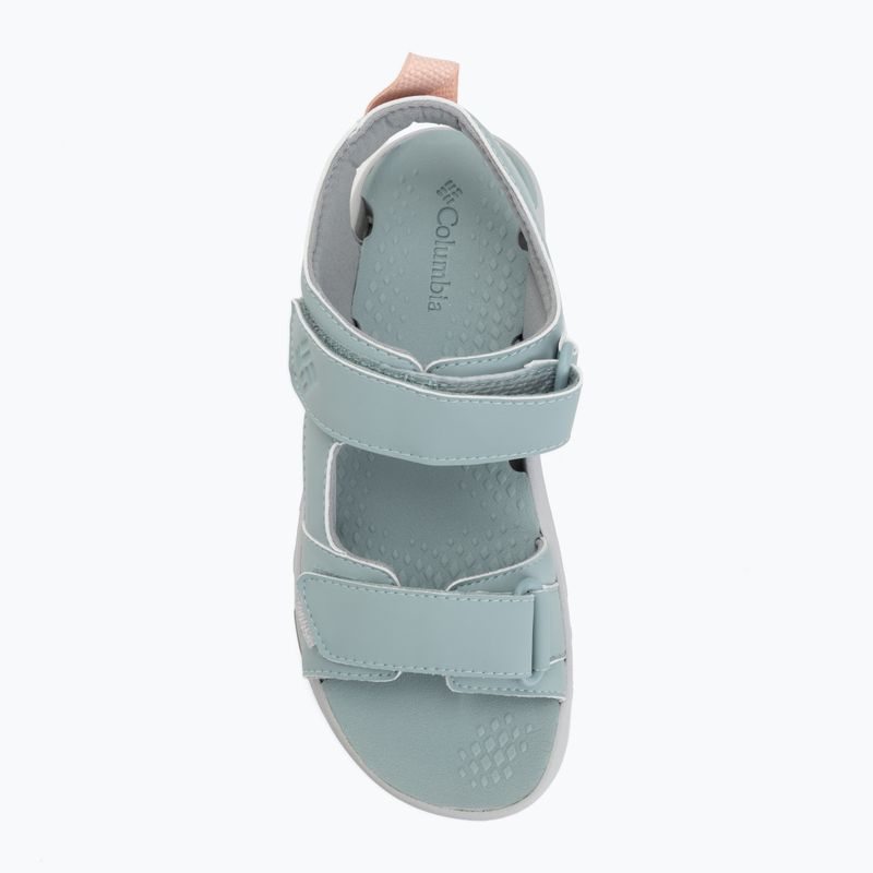 Sandały dziecięce Columbia Techsun Adventure crushed blue/blush rose 5