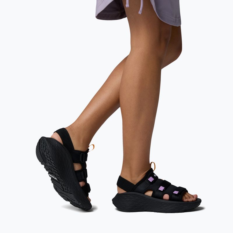 Sandały damskie Columbia Konos Elevate black/hydrangea 8
