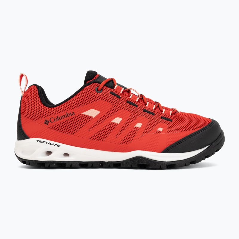 Buty turystyczne damskie Columbia Vapor Vent poppy red/blush rose 2