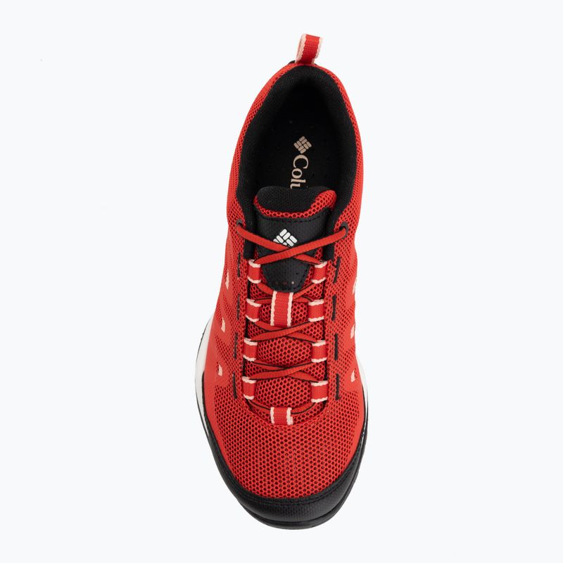 Buty turystyczne damskie Columbia Vapor Vent poppy red/blush rose 5