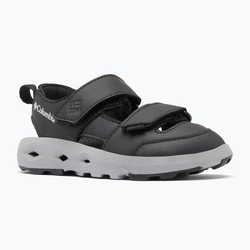 Sandały dziecięce Columbia Techsun Adventure PT black/white