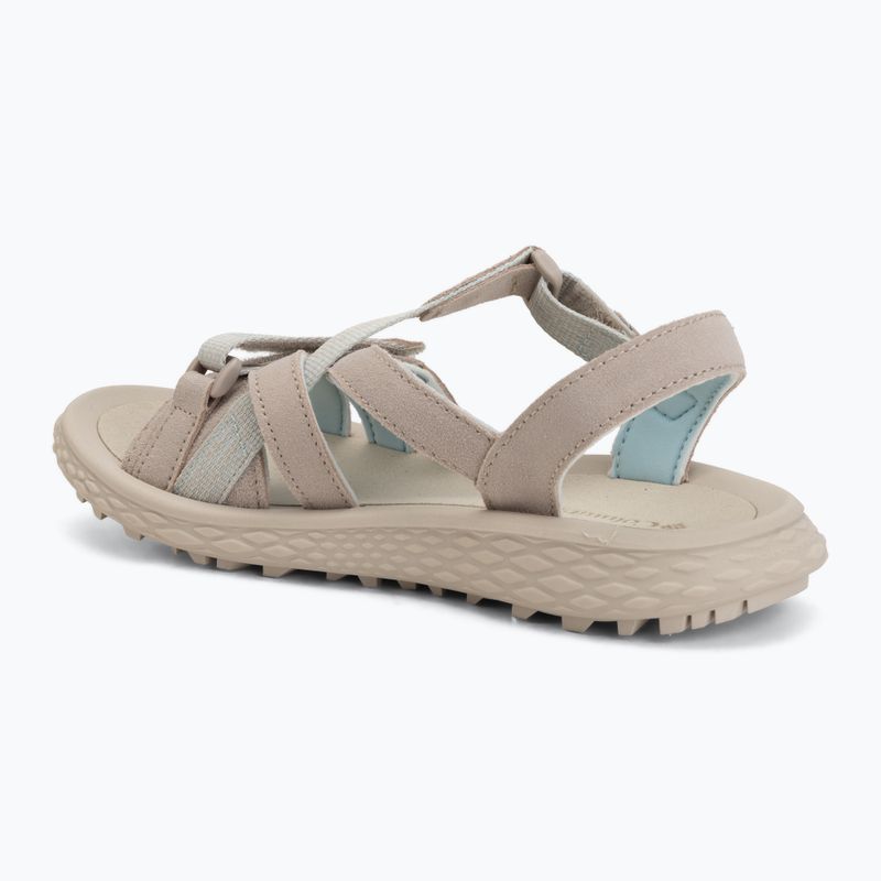 Sandały damskie Columbia Konos Esla soft taupe/marine light 3