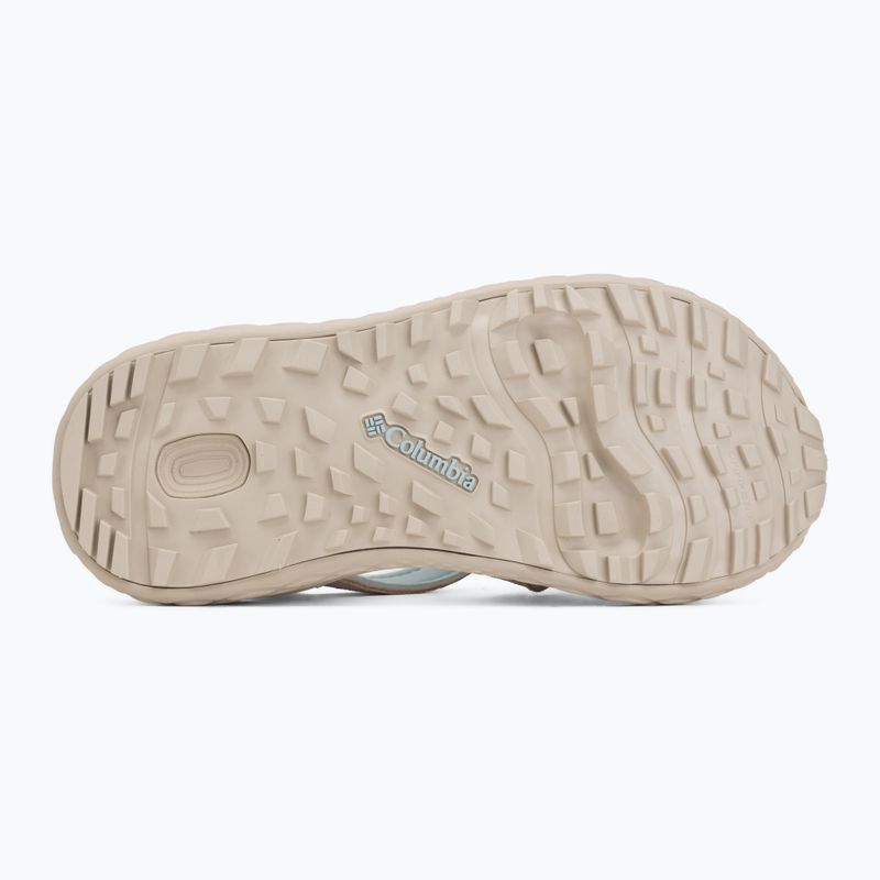Sandały damskie Columbia Konos Esla soft taupe/marine light 4