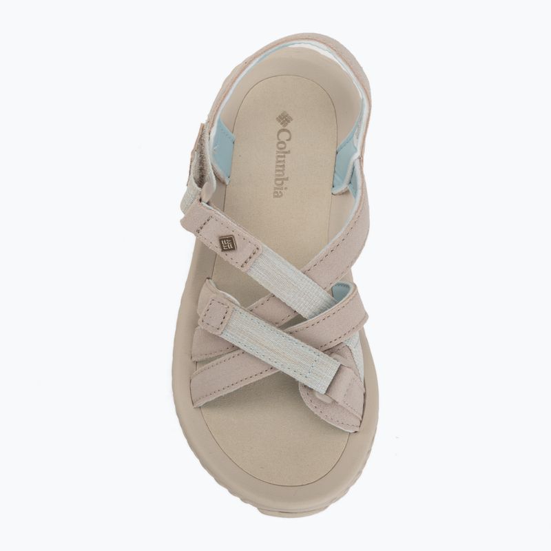 Sandały damskie Columbia Konos Esla soft taupe/marine light 5