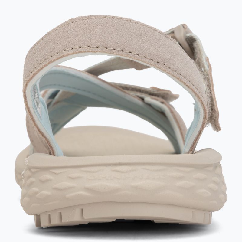 Sandały damskie Columbia Konos Esla soft taupe/marine light 6