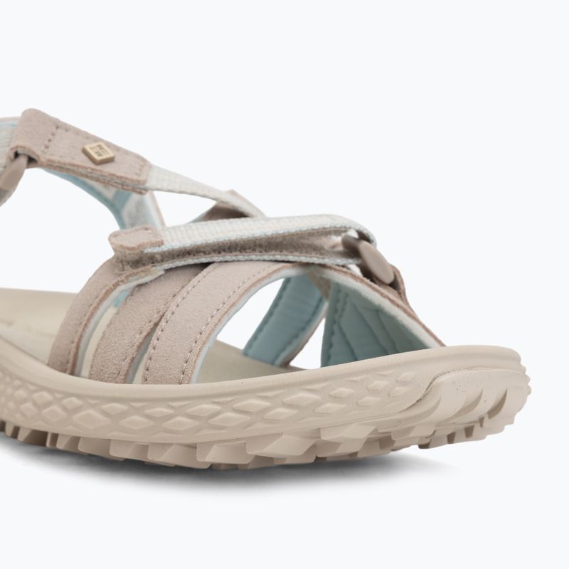 Sandały damskie Columbia Konos Esla soft taupe/marine light 7