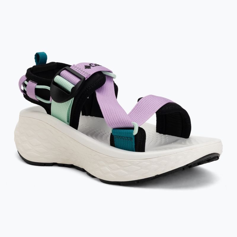 Sandały damskie Columbia Konos Elevate Strap black/sea ice