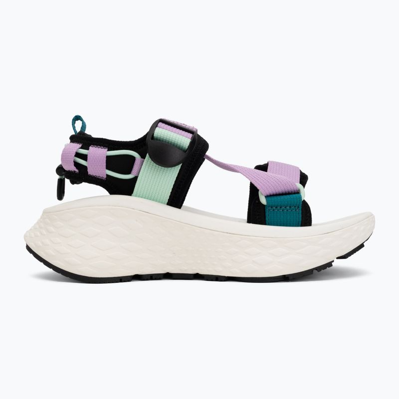 Sandały damskie Columbia Konos Elevate Strap black/sea ice 2