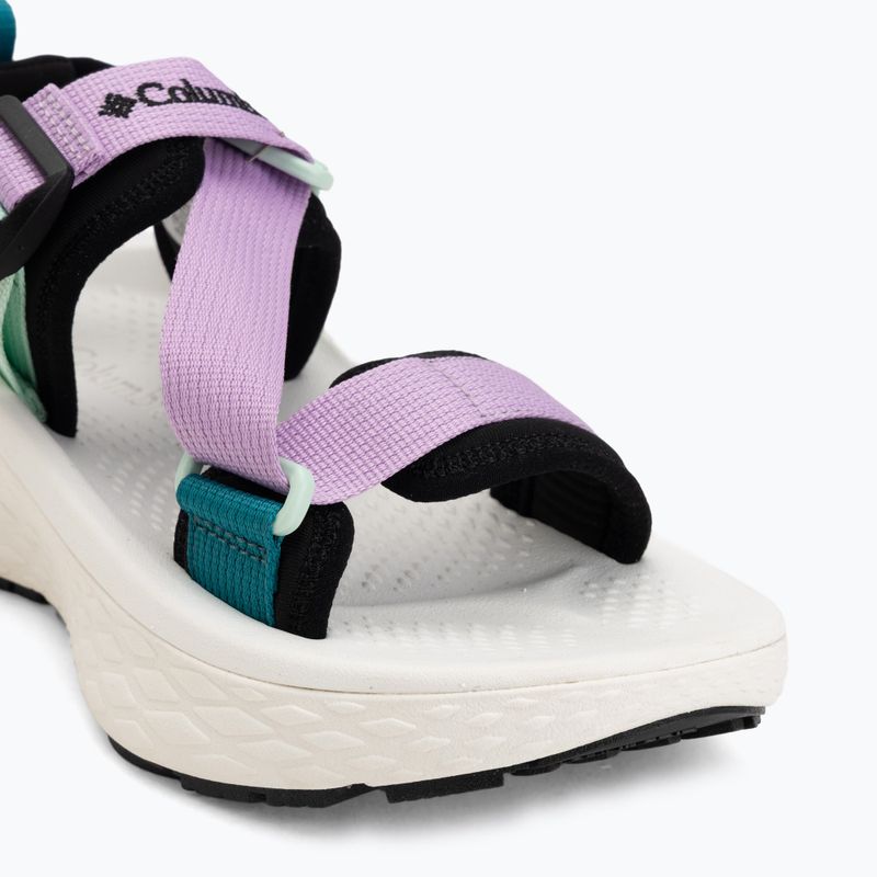 Sandały damskie Columbia Konos Elevate Strap black/sea ice 7