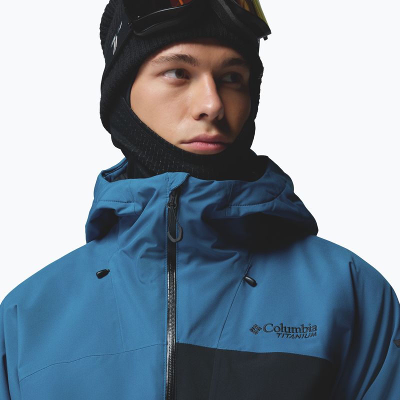 Kurtka narciarska męska Columbia Winter District III phoenix blue/black 8