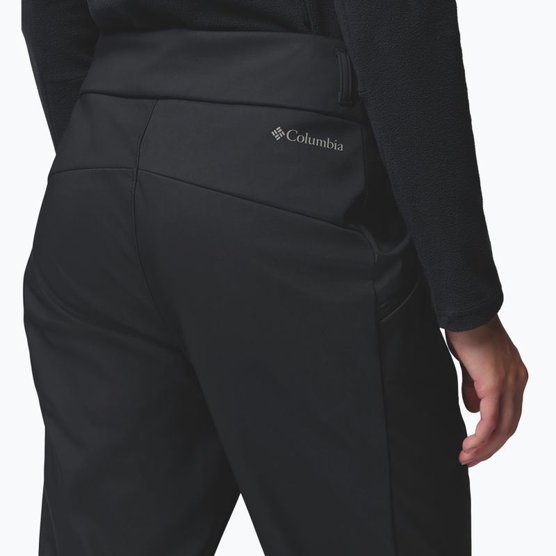 Spodnie narciarskie damskie Columbia Roffe Ridge Ski Softshell black 6
