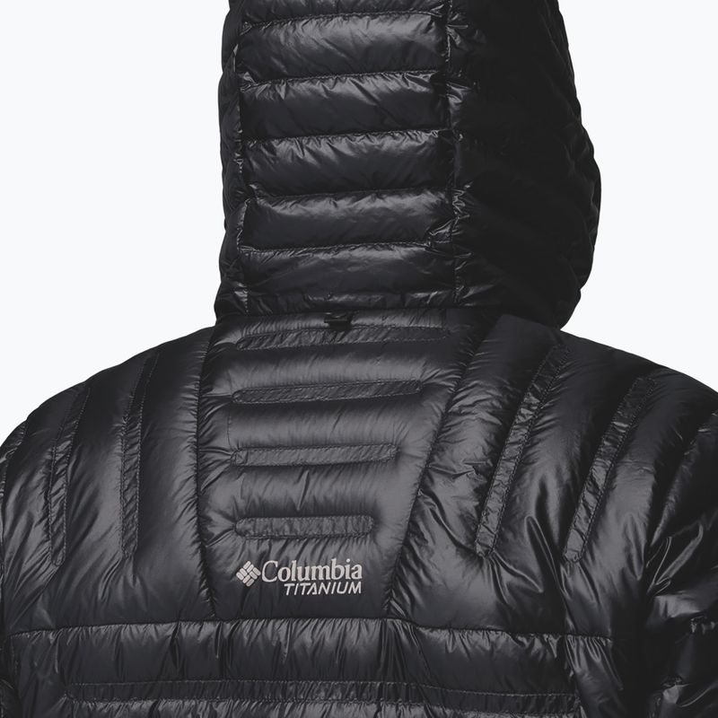 Kurtka puchowa męska Columbia Endevour Mountain Down Hooded black 9