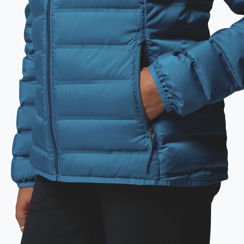 Kurtka puchowa damska Columbia Lake 22 II Down Hooded phoenix blue 8