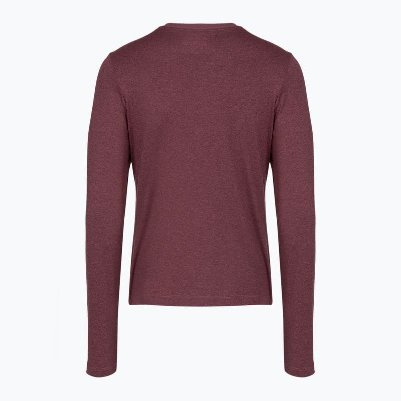 Longsleeve damski Columbia Parsons Point Graphic Tee antique mauve heather/all terrain 7