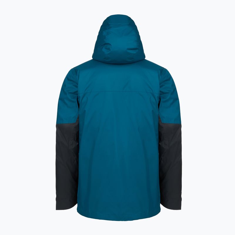 Kurtka przeciwdeszczowa męska Columbia Inner Limits Interchange phoenix blue/black 14