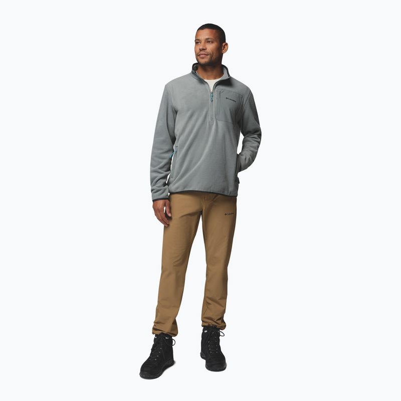Bluza polarowa męska Columbia Pacific Arch 200 1/2 Zip Fleece sedona sage 2