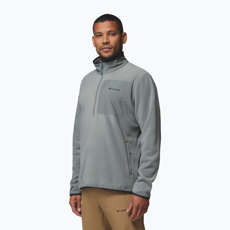 Bluza polarowa męska Columbia Pacific Arch 200 1/2 Zip Fleece sedona sage 4