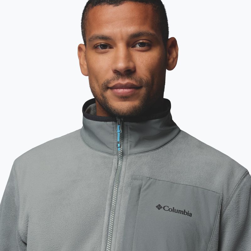 Bluza polarowa męska Columbia Pacific Arch 200 1/2 Zip Fleece sedona sage 5