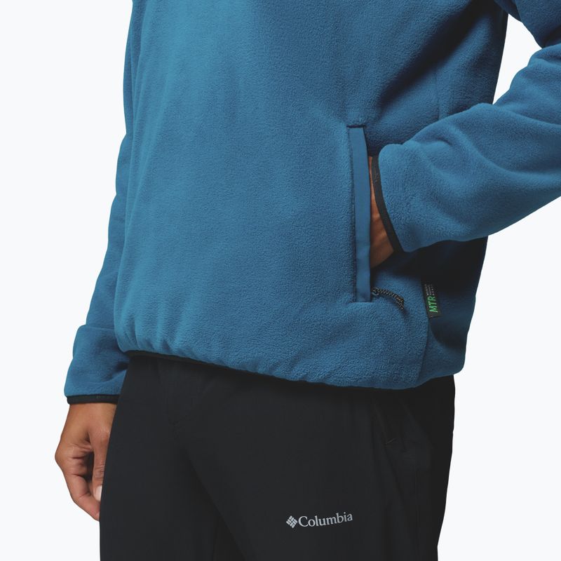 Bluza polarowa męska Columbia Pacific Arch 200 1/2 Zip Fleece Phoenix Blue 6