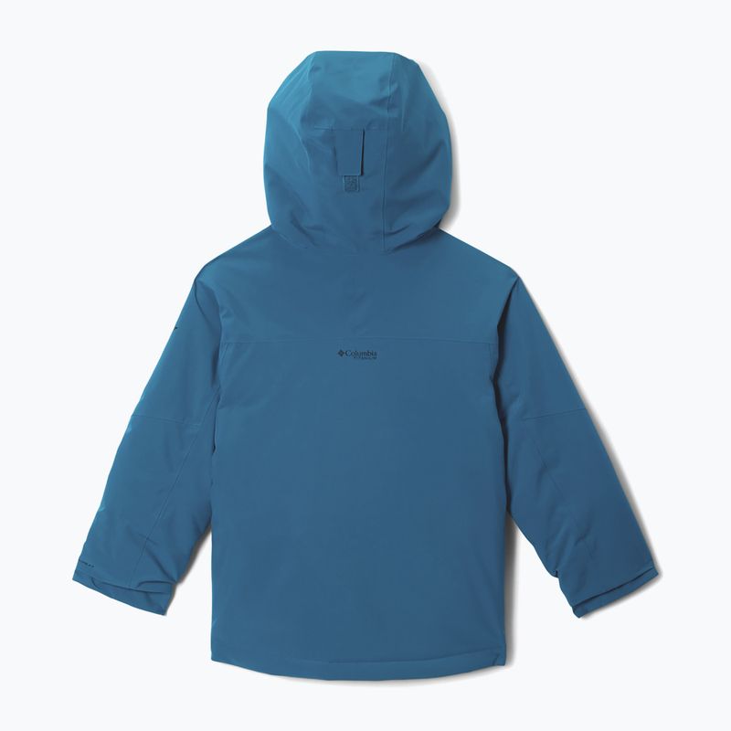 Kurtka narciarska dziecięca Columbia Holcomb Grove Phoenix Blue/Black 2
