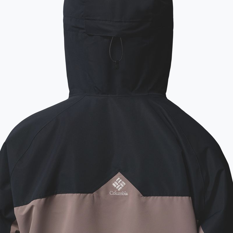 Kurtka snowboardowa męska Columbia Coreshot iron/black/flint grey 8