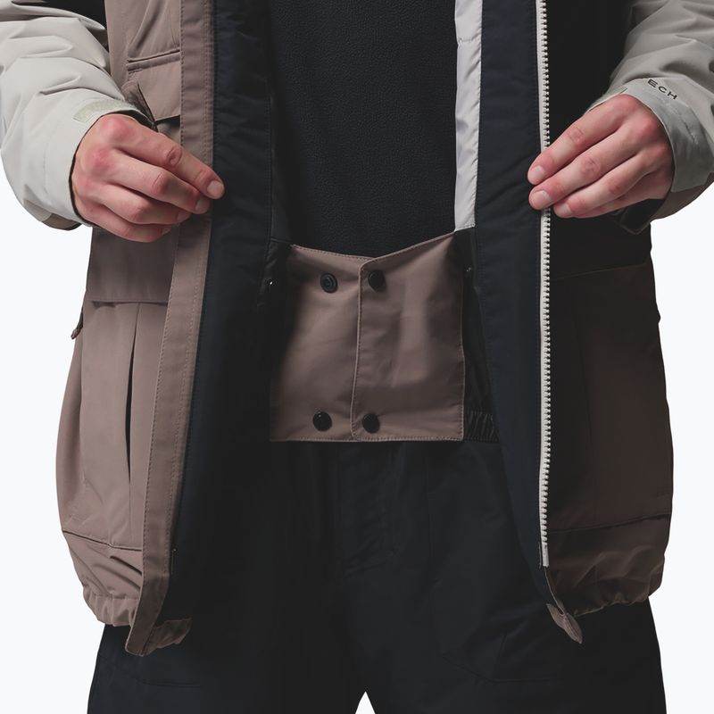 Kurtka snowboardowa męska Columbia Coreshot iron/black/flint grey 10