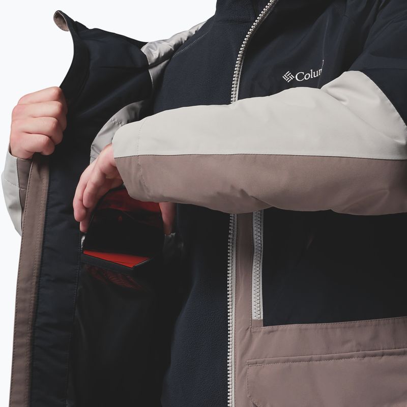 Kurtka snowboardowa męska Columbia Coreshot iron/black/flint grey 14